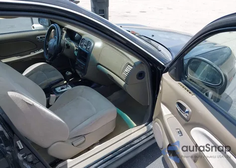 2005 Hyundai Sonata Gl из США, поврежденный, VIN KMHWF25S35A120628